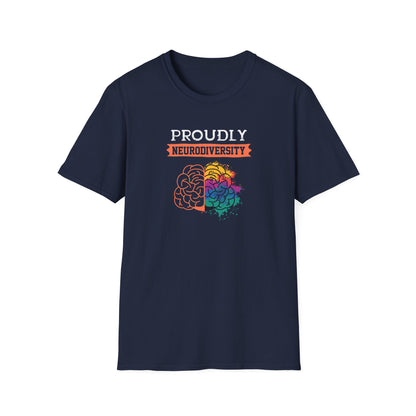 Proudly Neurodiversity T-Shirt