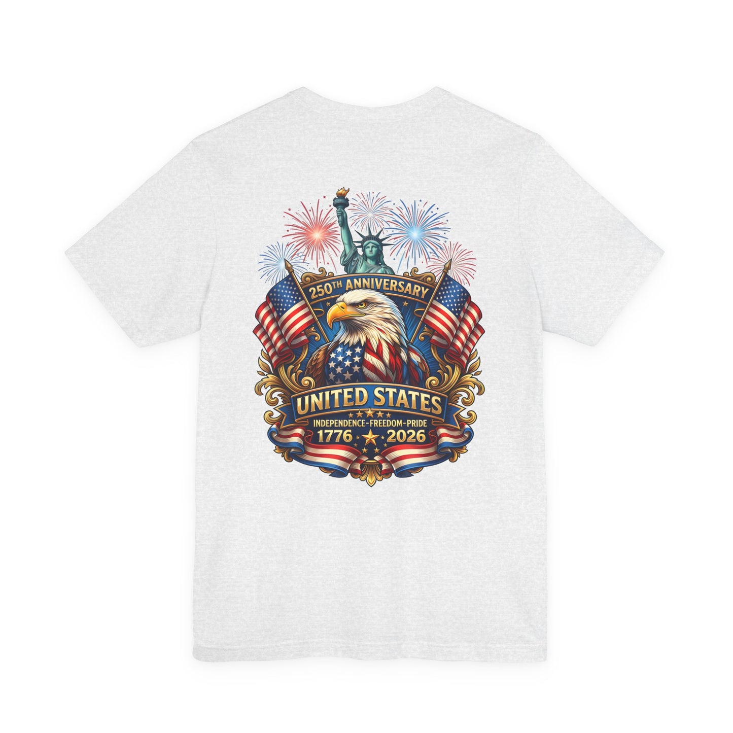 250th Anniversary United States Eagle T-Shirt – 1776–2026 Patriotic Tee
