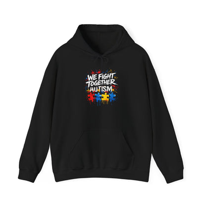 We Fight Together Autism Hoodie