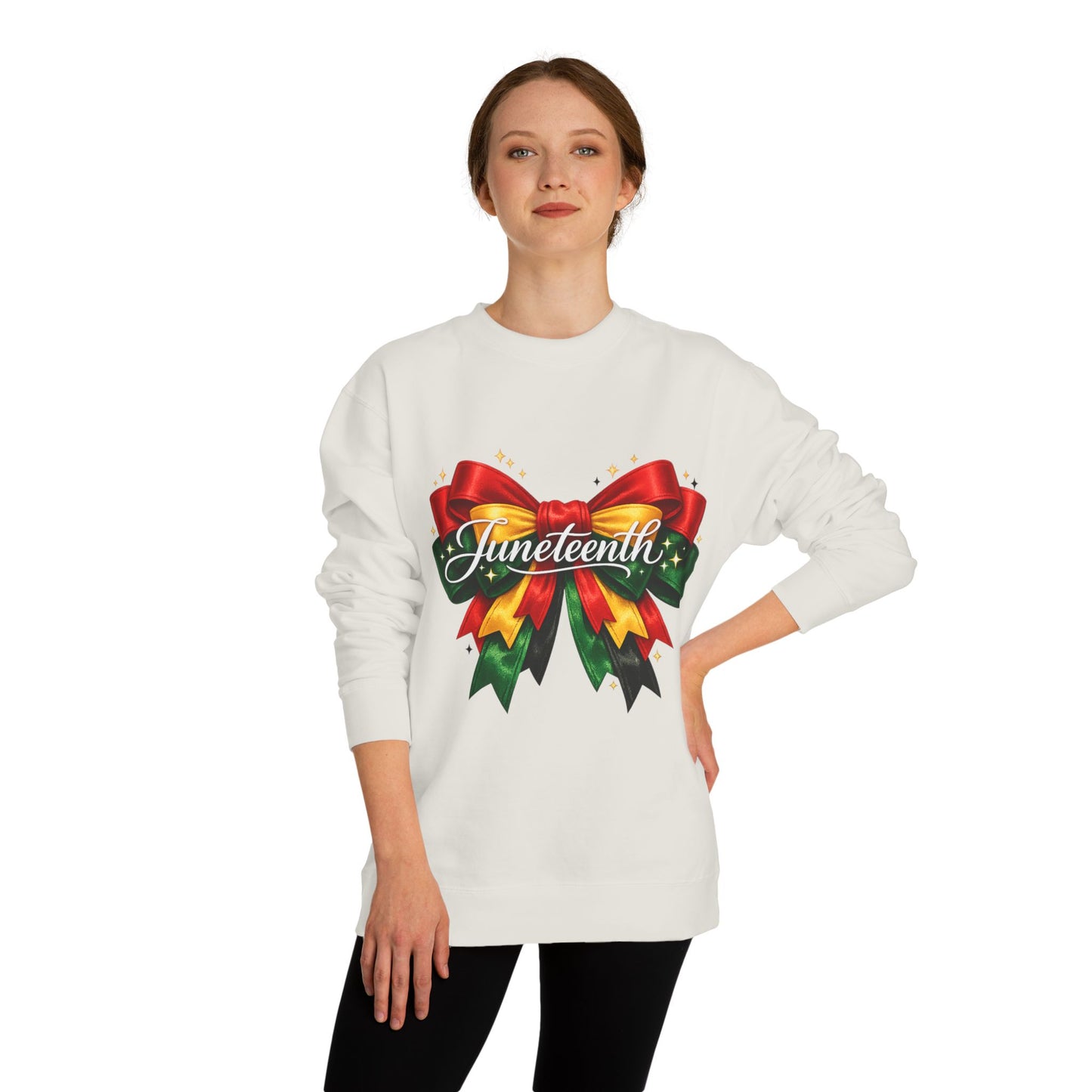 Juneteenth Ribbon Sweatshirt