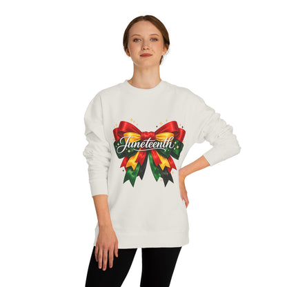 Juneteenth Ribbon Sweatshirt