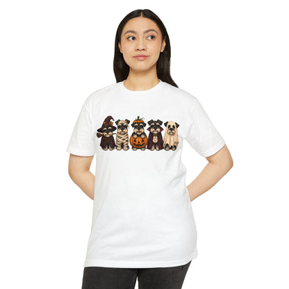 Halloween Pug Costume T-Shirt