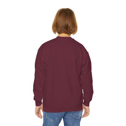 Youth Sweatshirt - "Mother & Family" Floral Quote Crewneck