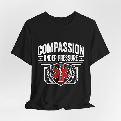 EMS Star of Life Shield T-Shirt — Paramedic/EMT Rescue Tee