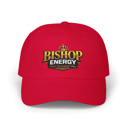 Dad Cap — Bishop Energy Embroidered Logo Baseball Hat