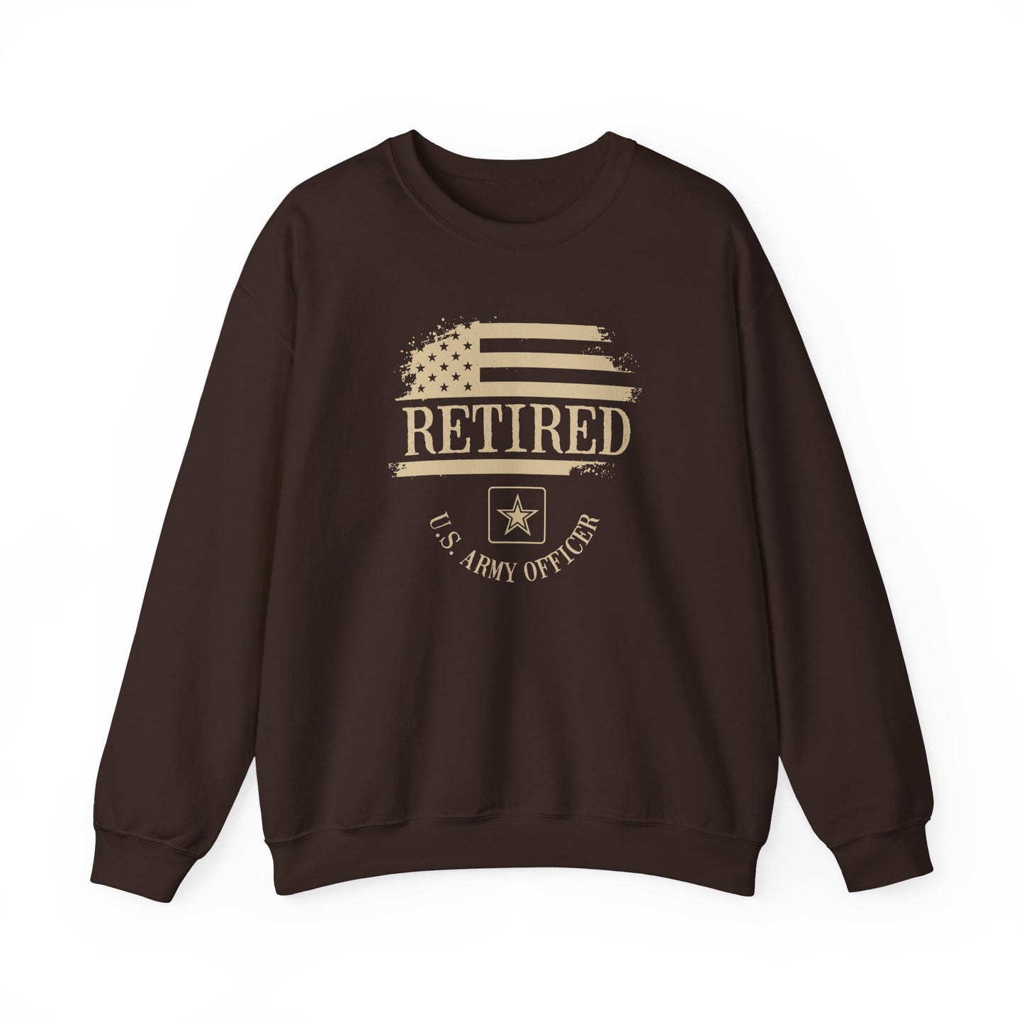 Retired U.S. Army Officer Sweatshirt