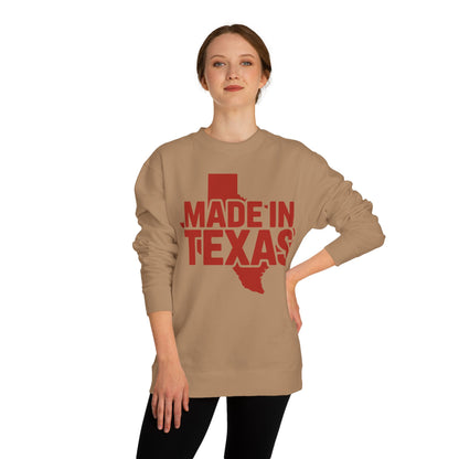 Made in Texas Sweatshirt — Retro State Pride Crewneck