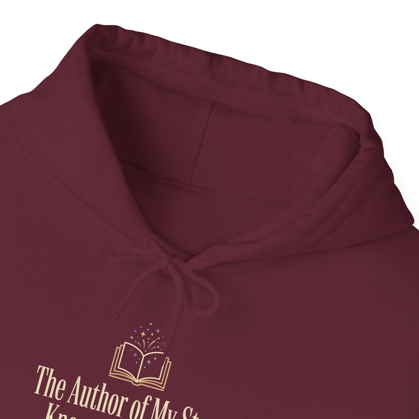 The Author of My Story Knows the Ending Hoodie