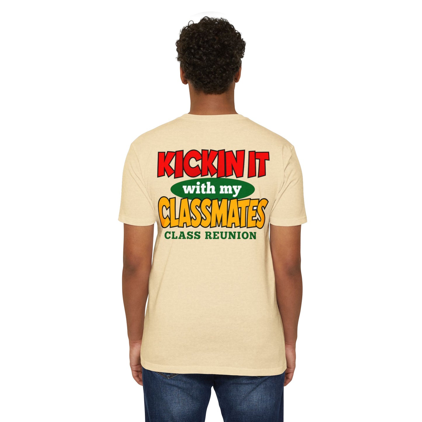 Kickin' It With My Classmates Class Reunion T-Shirt