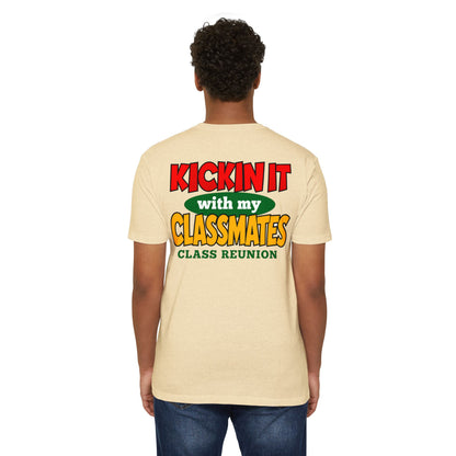 Kickin' It With My Classmates Class Reunion T-Shirt