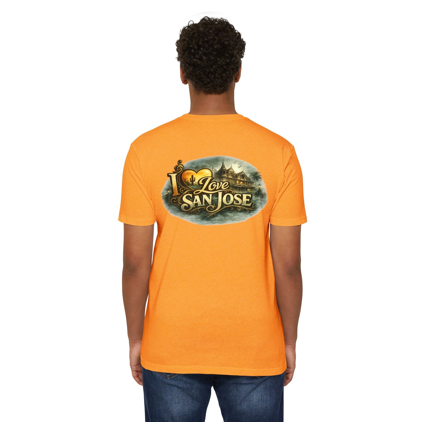 I Love San Jose Graphic T-Shirt