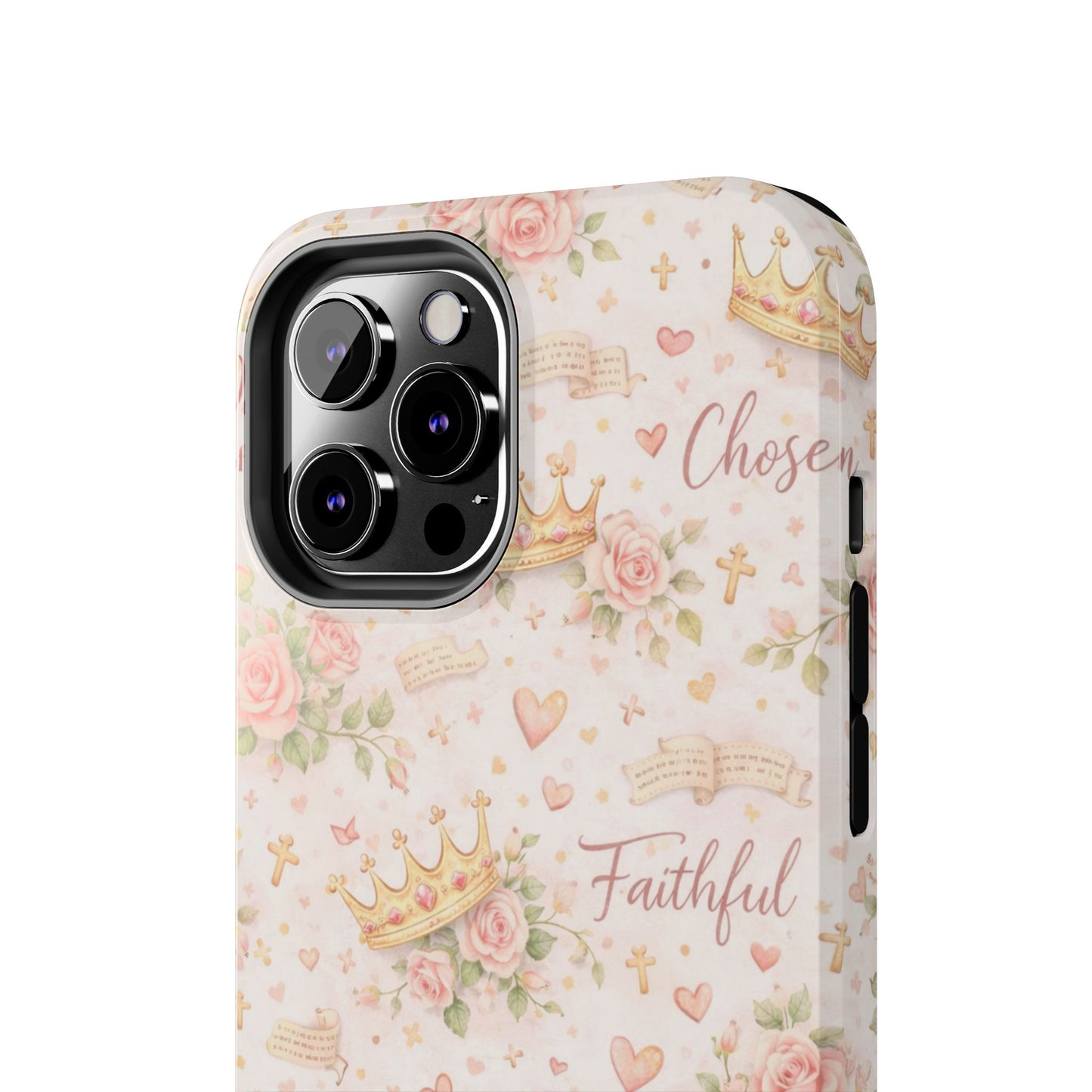 Daughter Of The King Phone Case | Christian Floral iPhone Case