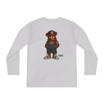 Kids Bear Graphic Long Sleeve Tee — Urban Streetwear Youth Shirt