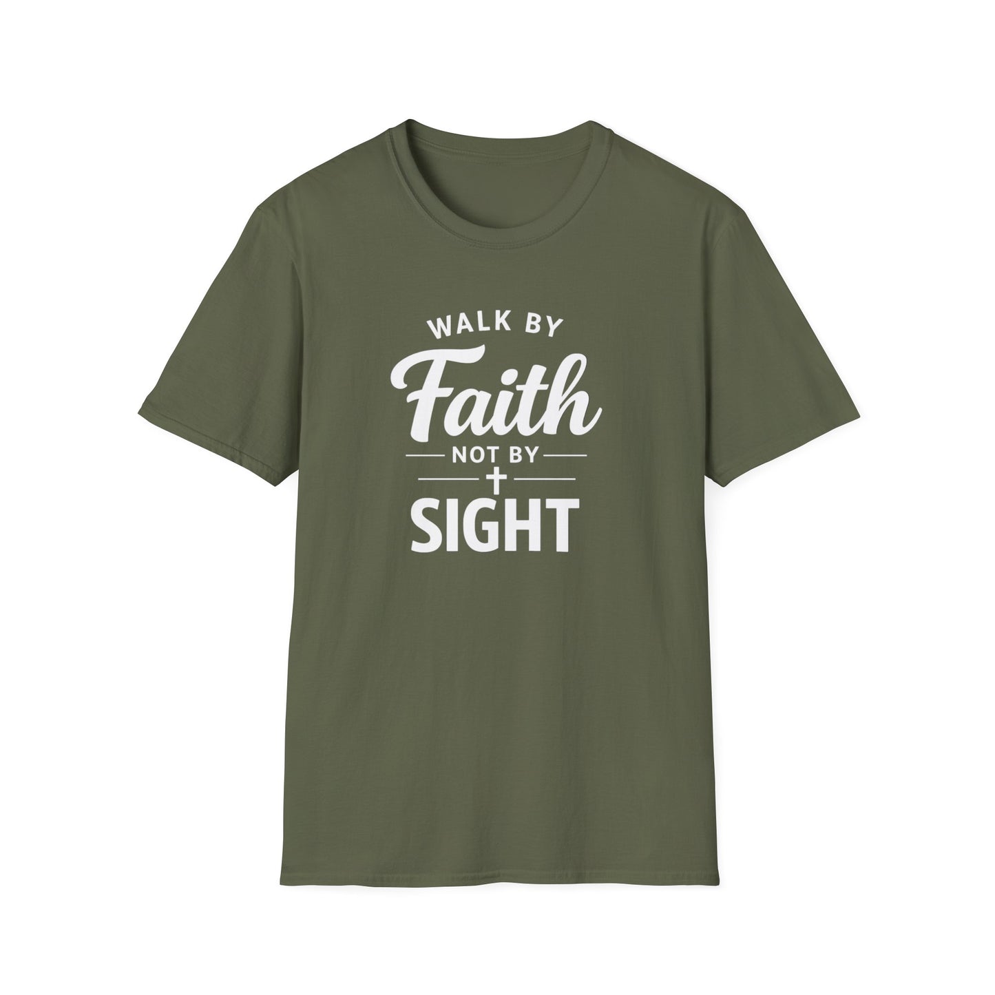 "Walk by Faith Not by Sight" T-shirt