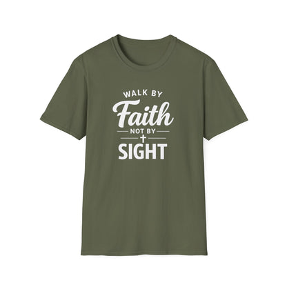 "Walk by Faith Not by Sight" T-shirt