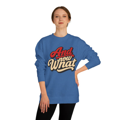Unisex Crew Neck Sweatshirt