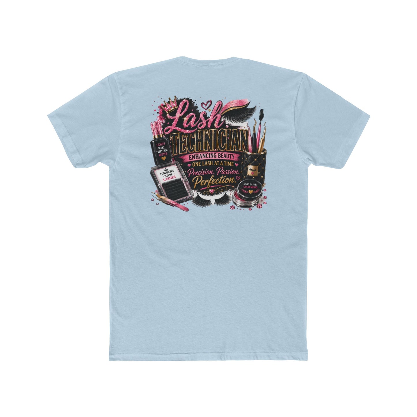Lash Technician T‑Shirt — Eyelash Artist Gift Tee