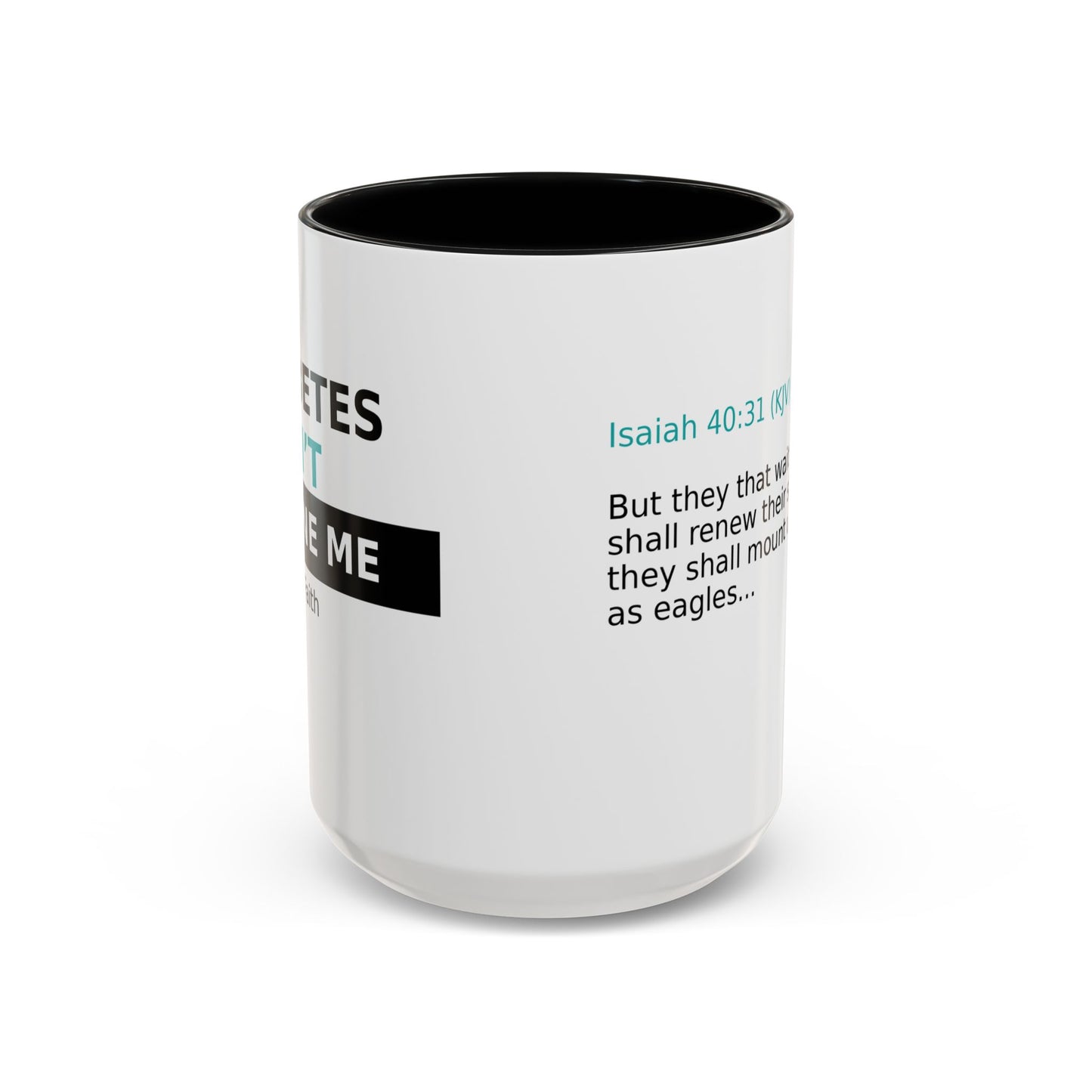 Scripture Coffee Mug — Isaiah 40:31 Inspirational Accent Mug (11/15oz)