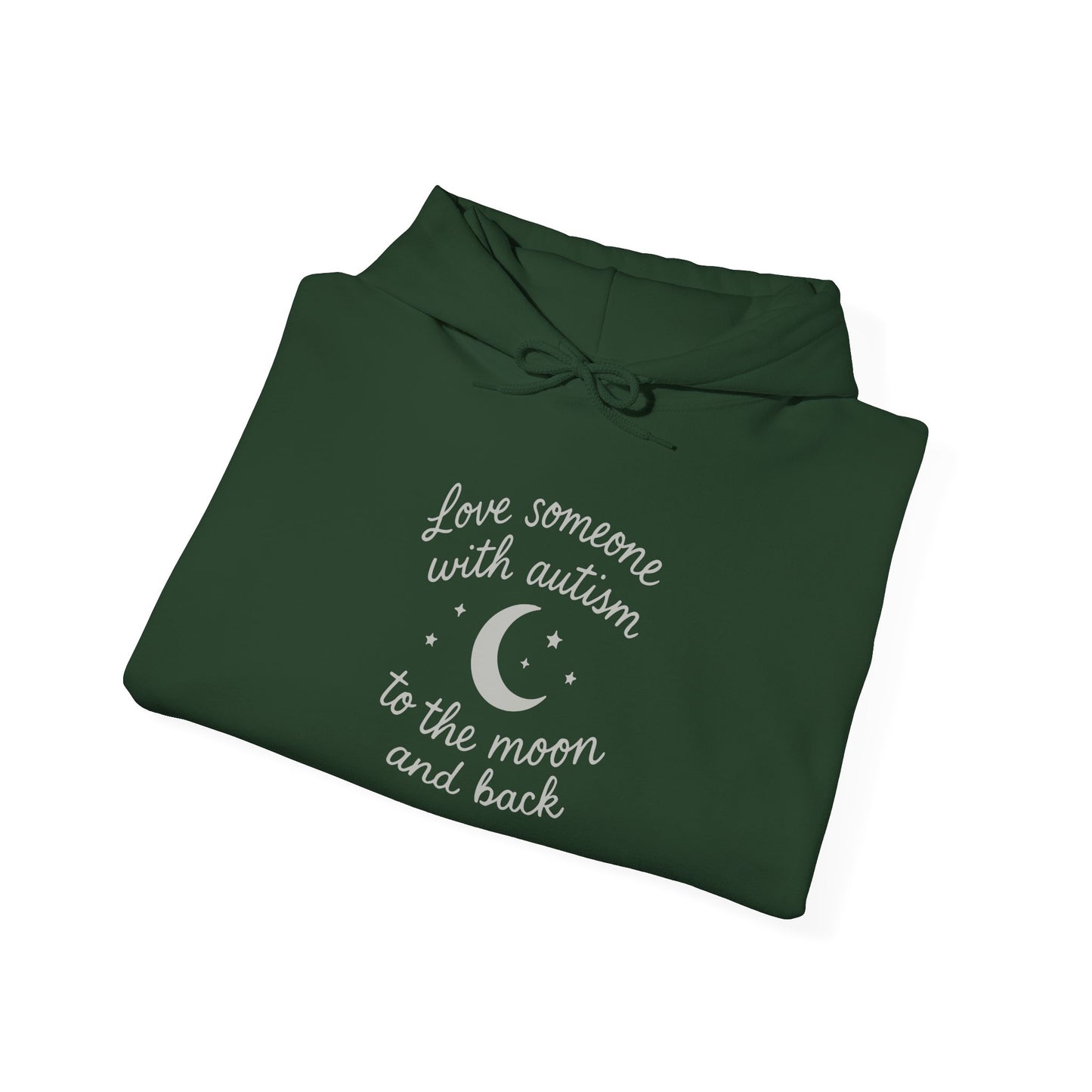 “Love Someone With All Your Heart: To the Moon and Back” Hoodie