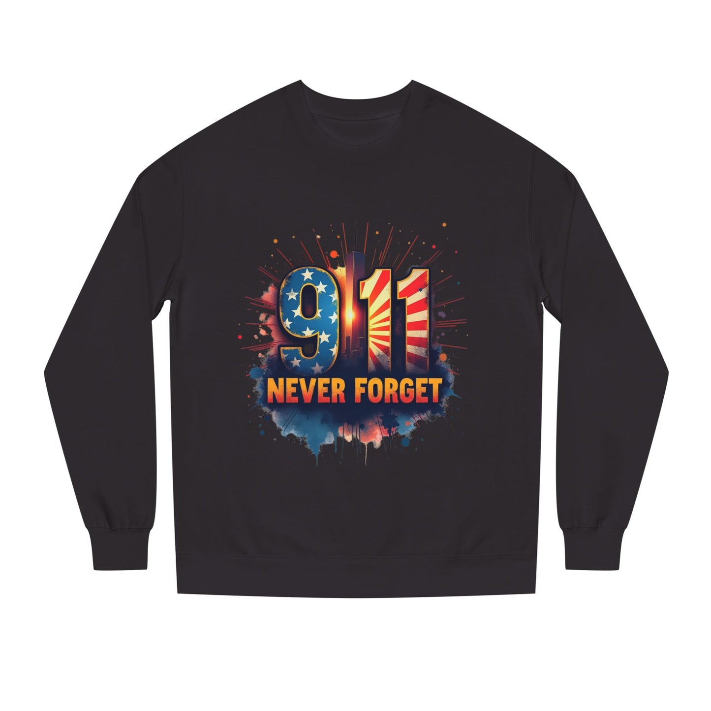 Unisex Crew Neck Sweatshirt