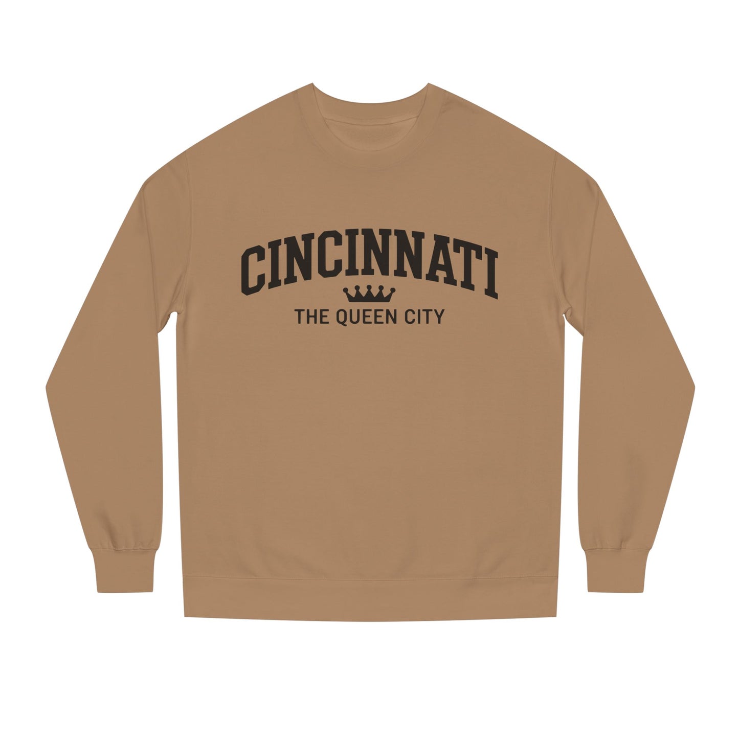 Cincinnati "The Queen City" Crewneck Sweatshirt