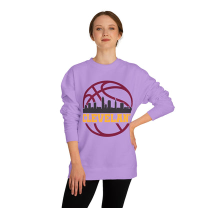 Cleveland Basketball Skyline Sweatshirt