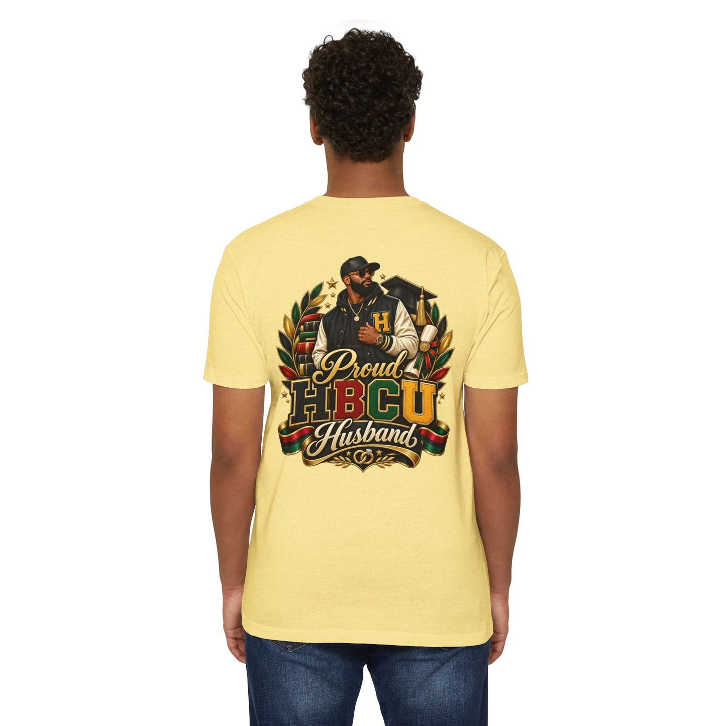 Proud HBCU Husband T-Shirt