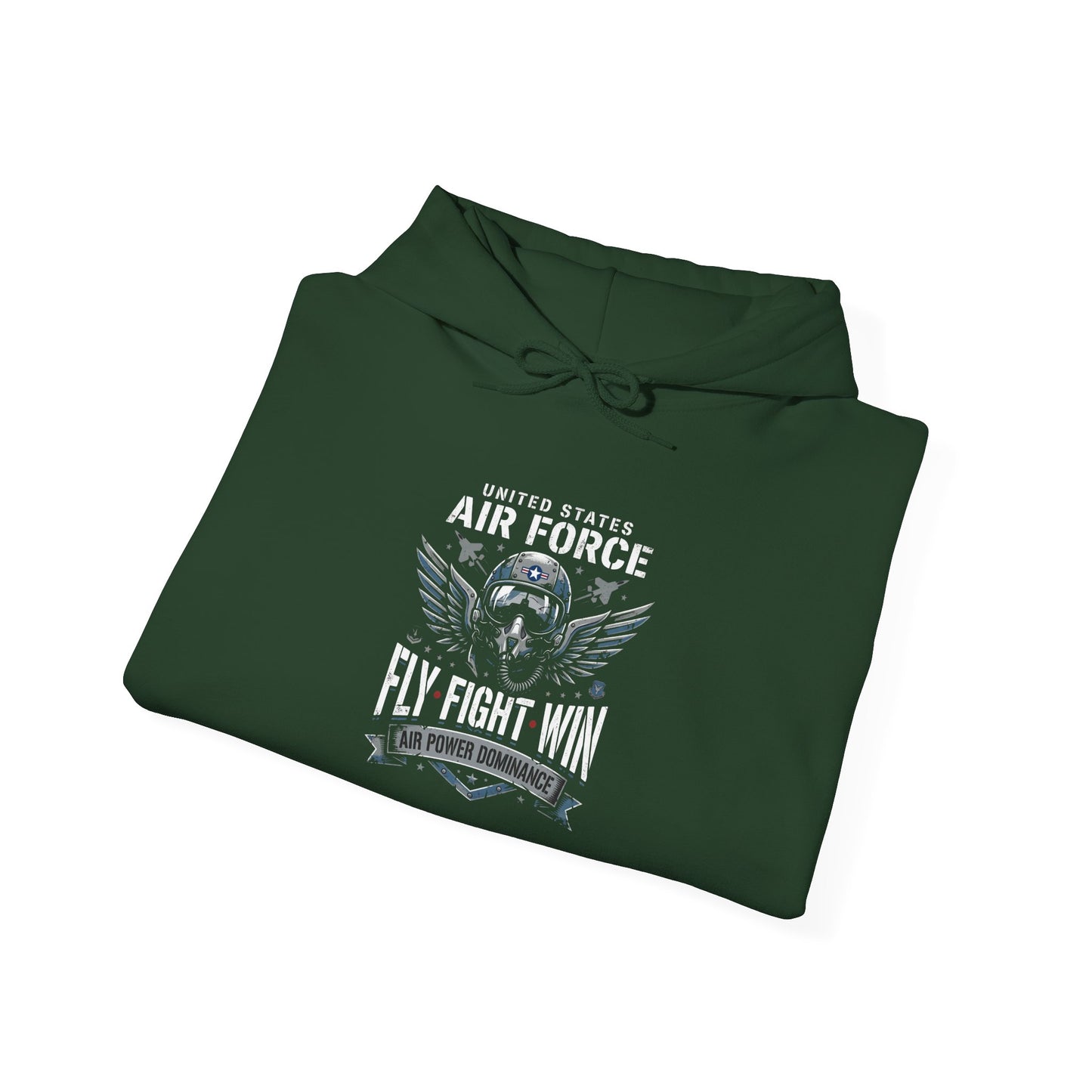 United States Air Force Fly Fight Win Hoodie