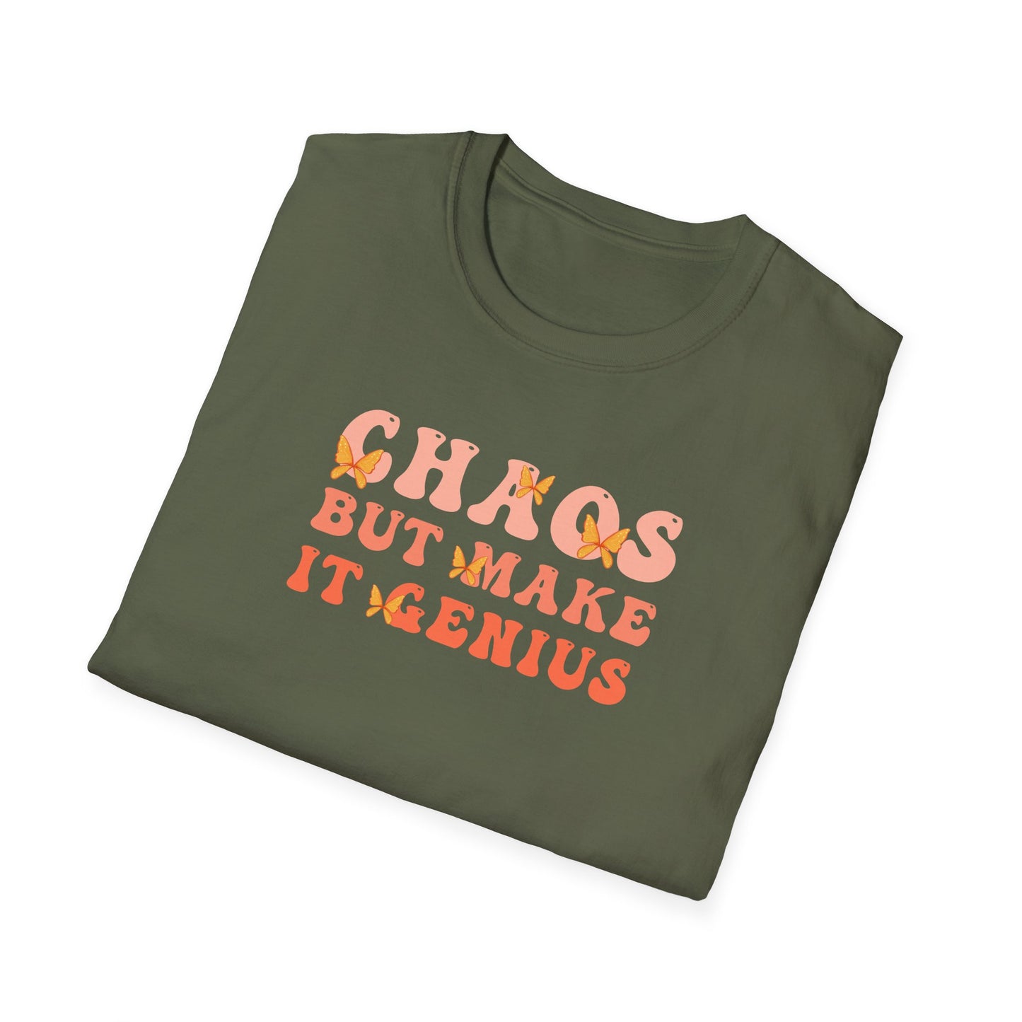 Chaos But Make It Genius T-Shirt