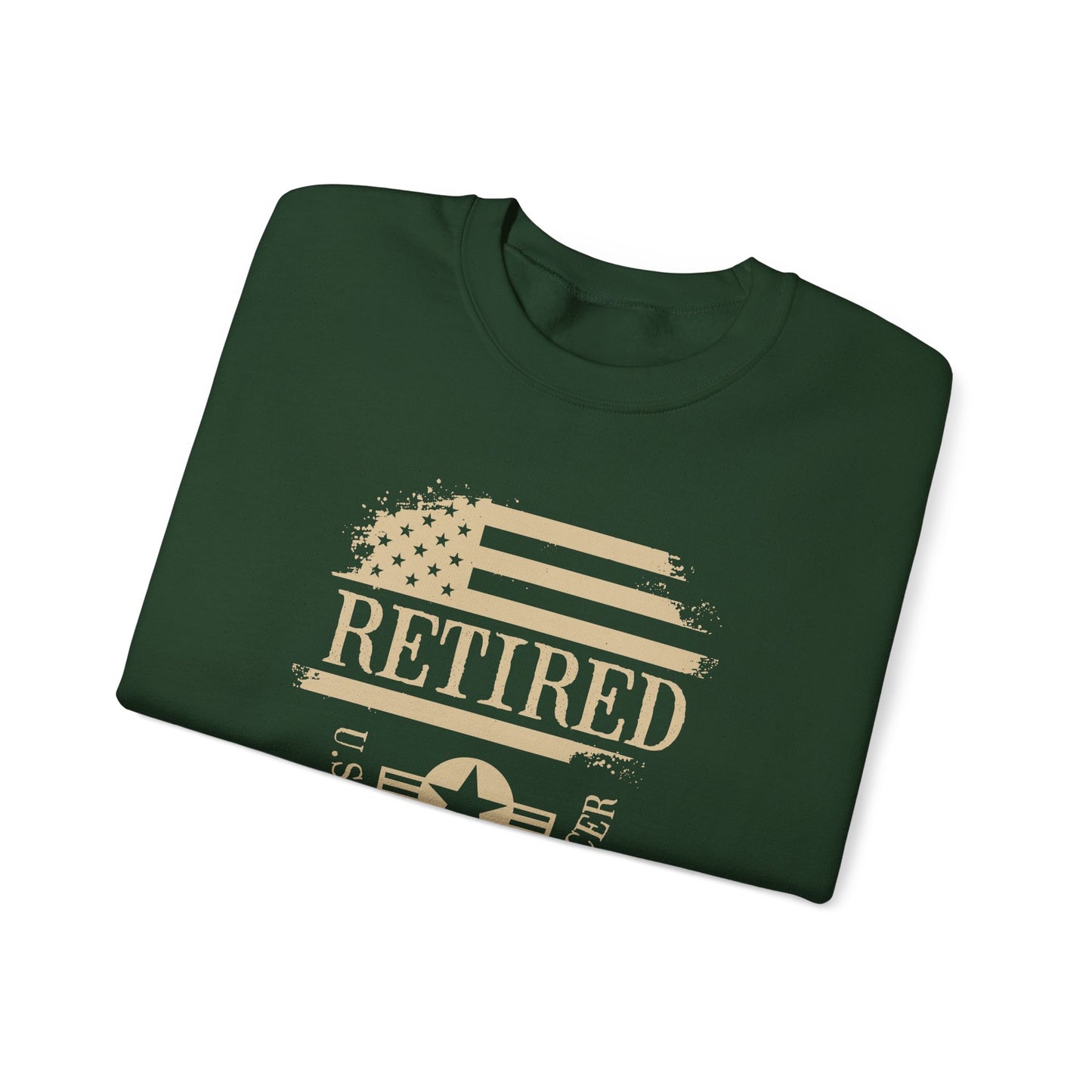Retired U.S. Air Force Officer Sweatshirt