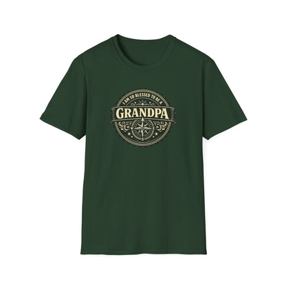 I Am So Blessed to Be a Grandpa T-Shirt