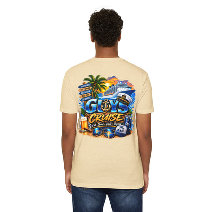 Cruise Guys T-Shirt — "Guys Cruise" Vacation Tee