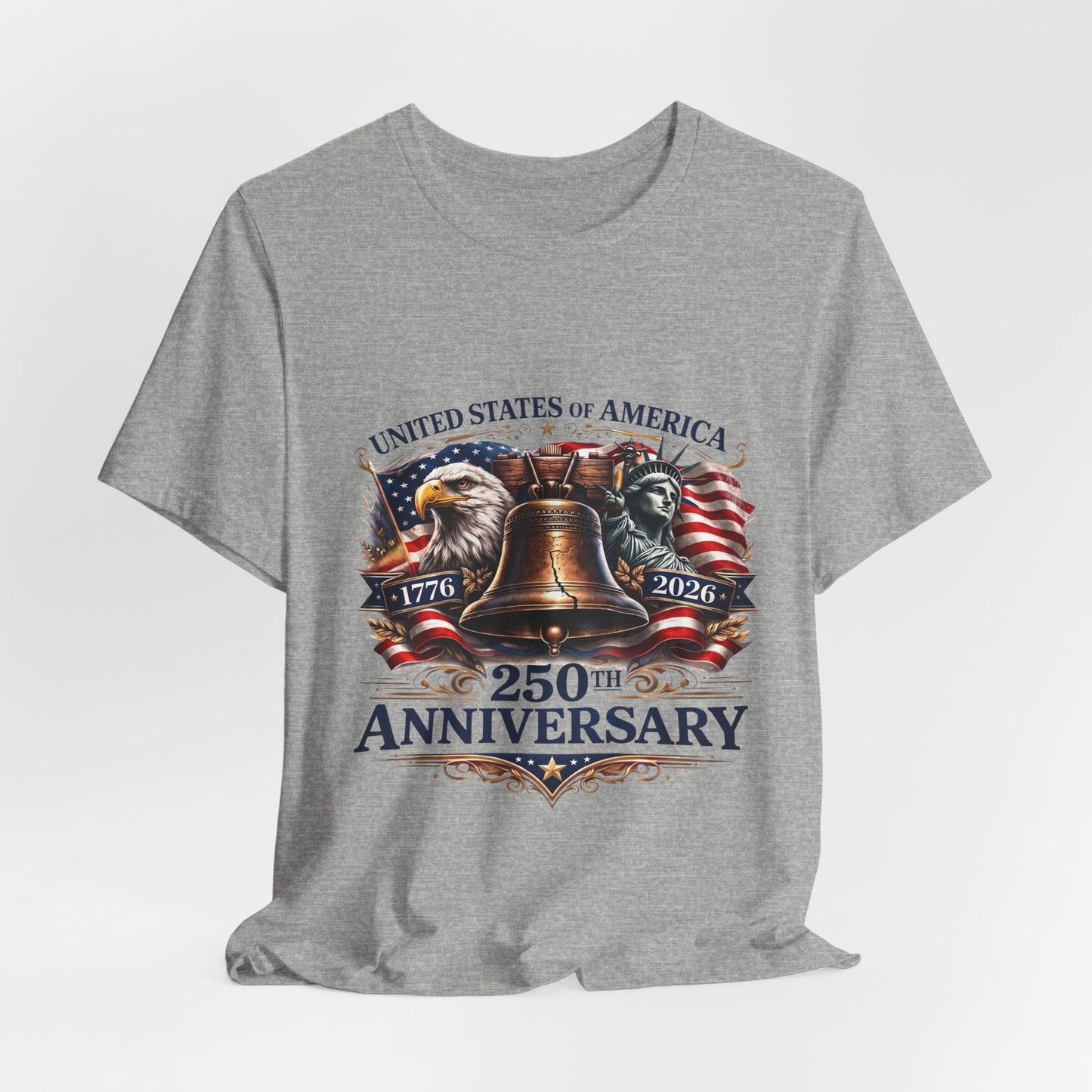 250th Anniversary USA Liberty Bell T-Shirt