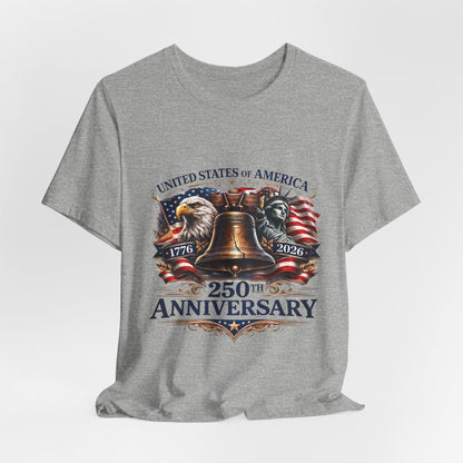 250th Anniversary USA Liberty Bell T-Shirt