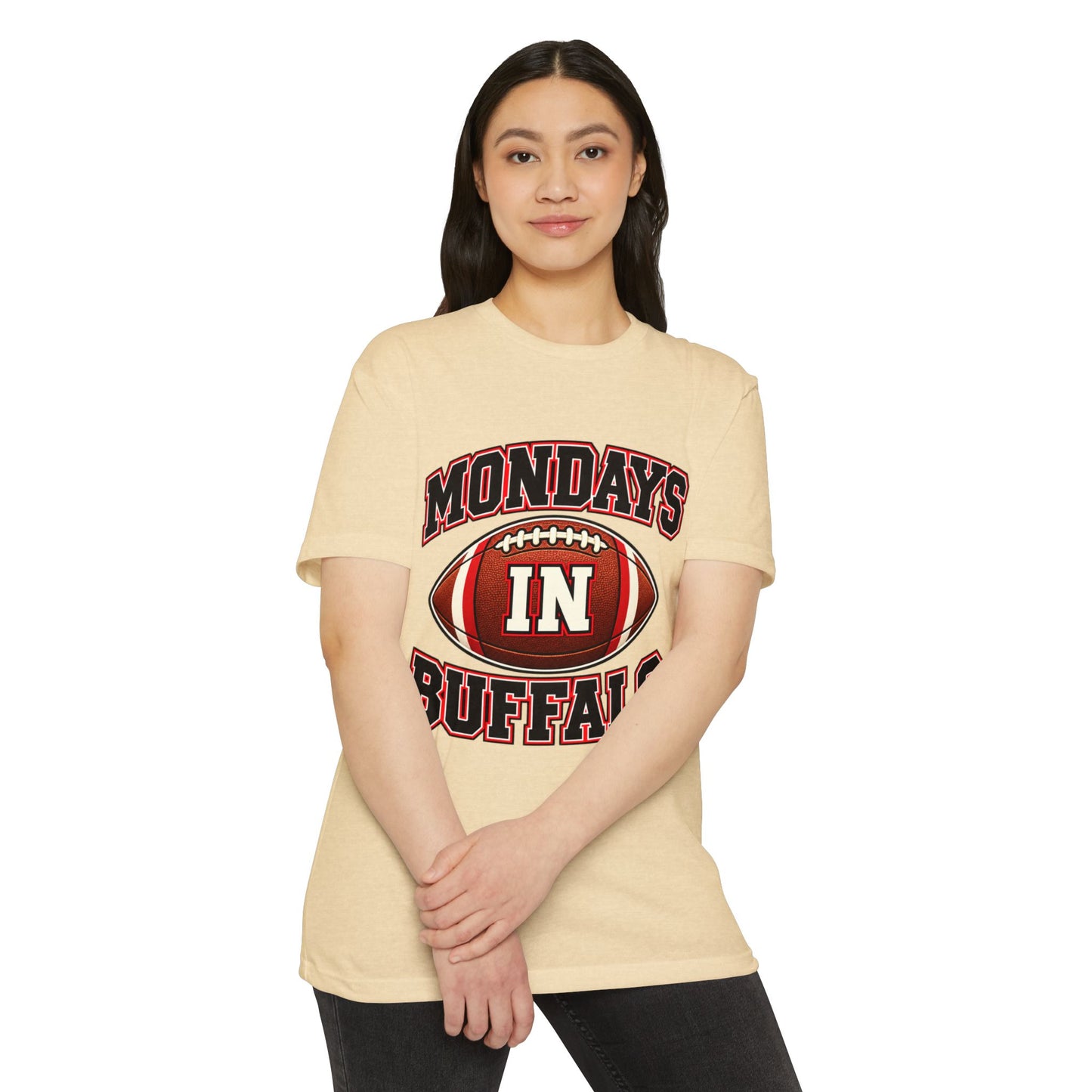 Football 'Mondays in Buffalo' T-Shirt