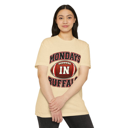 Football 'Mondays in Buffalo' T-Shirt