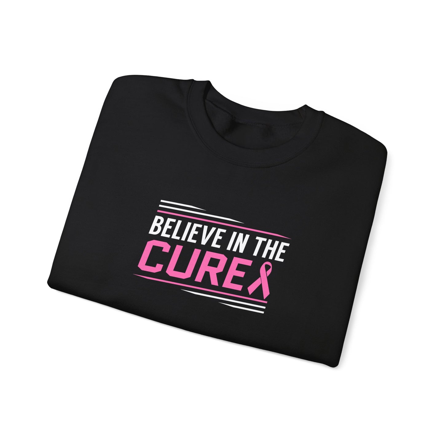 Believe In the Cure Sweatshirt
