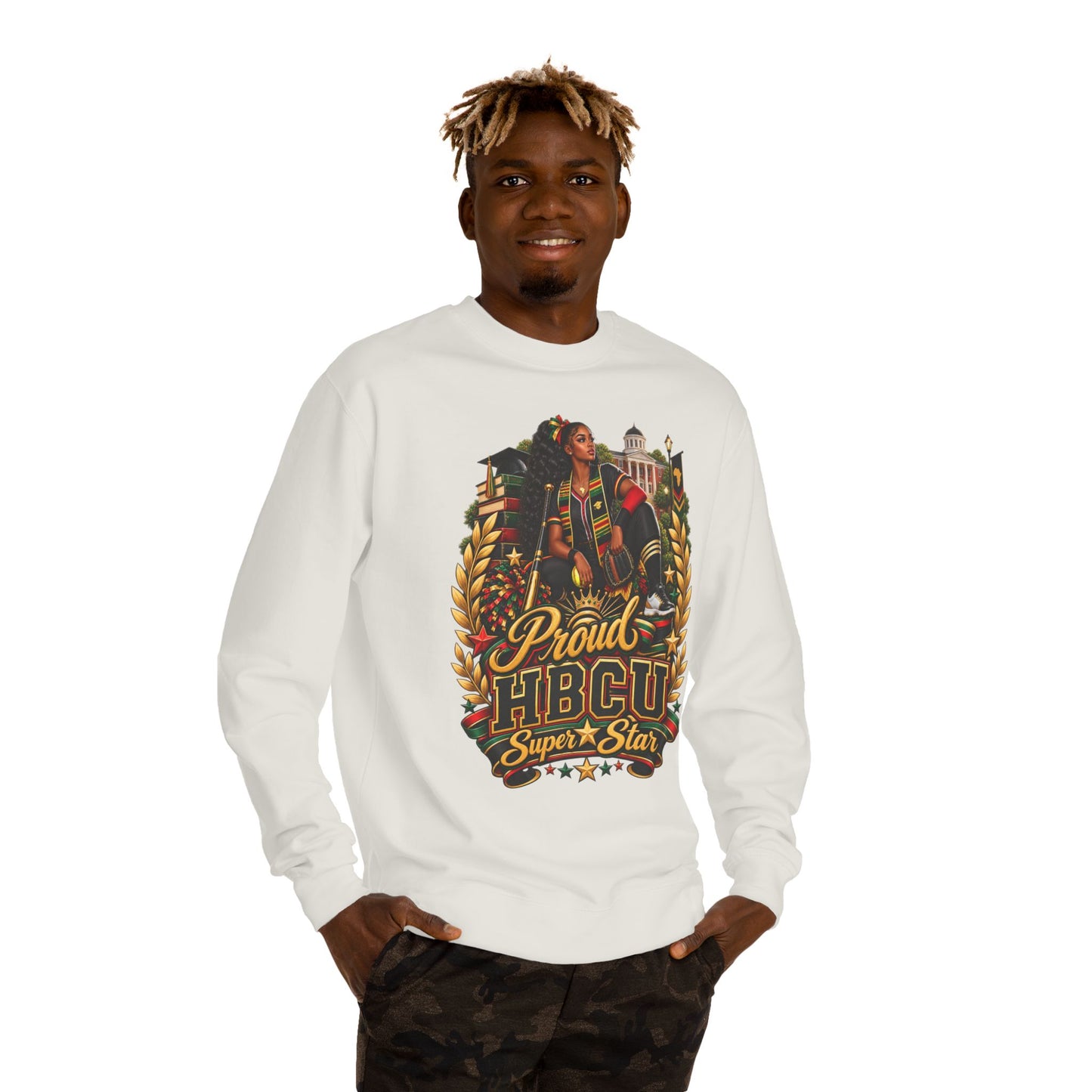 Proud HBCU Superstar Sweatshirt
