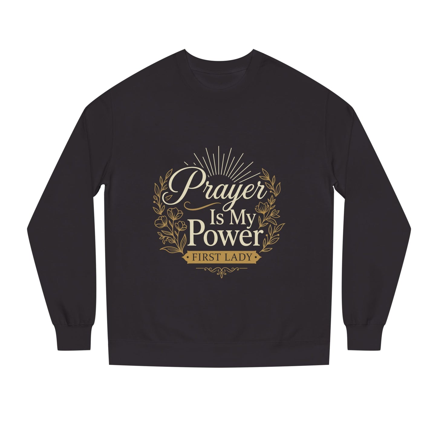 Unisex Crew Neck Sweatshirt