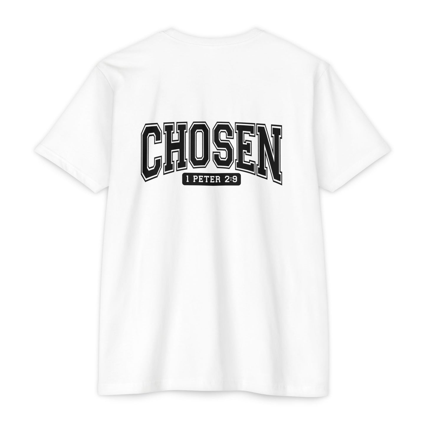 Chosen T-Shirt – 1 Peter 2:9 Christian Faith Tee
