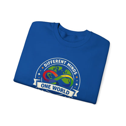 Different Minds One World Sweatshirt