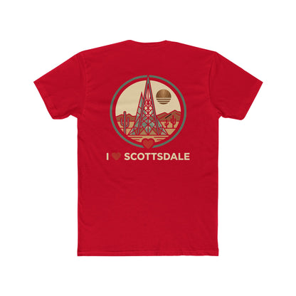 Scottsdale Retro Desert Tee — I  Scottsdale Graphic T-Shirt