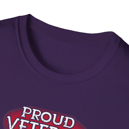 Proud Veteran of United States Coast Guard T-Shirt