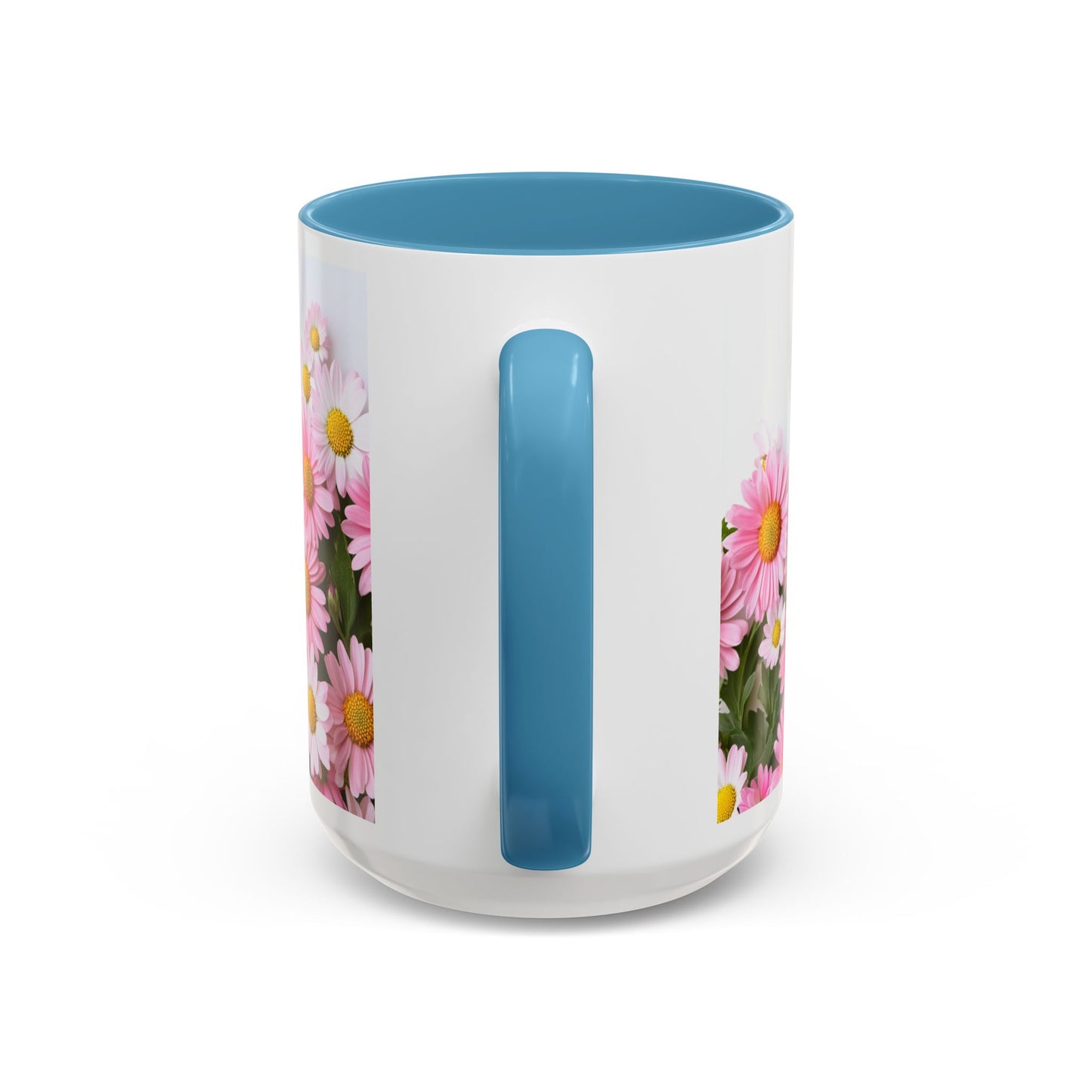 Mother's Day Butterfly Coffee Mug — "Happy Mother's Day" Floral 11/15oz Accent Mug