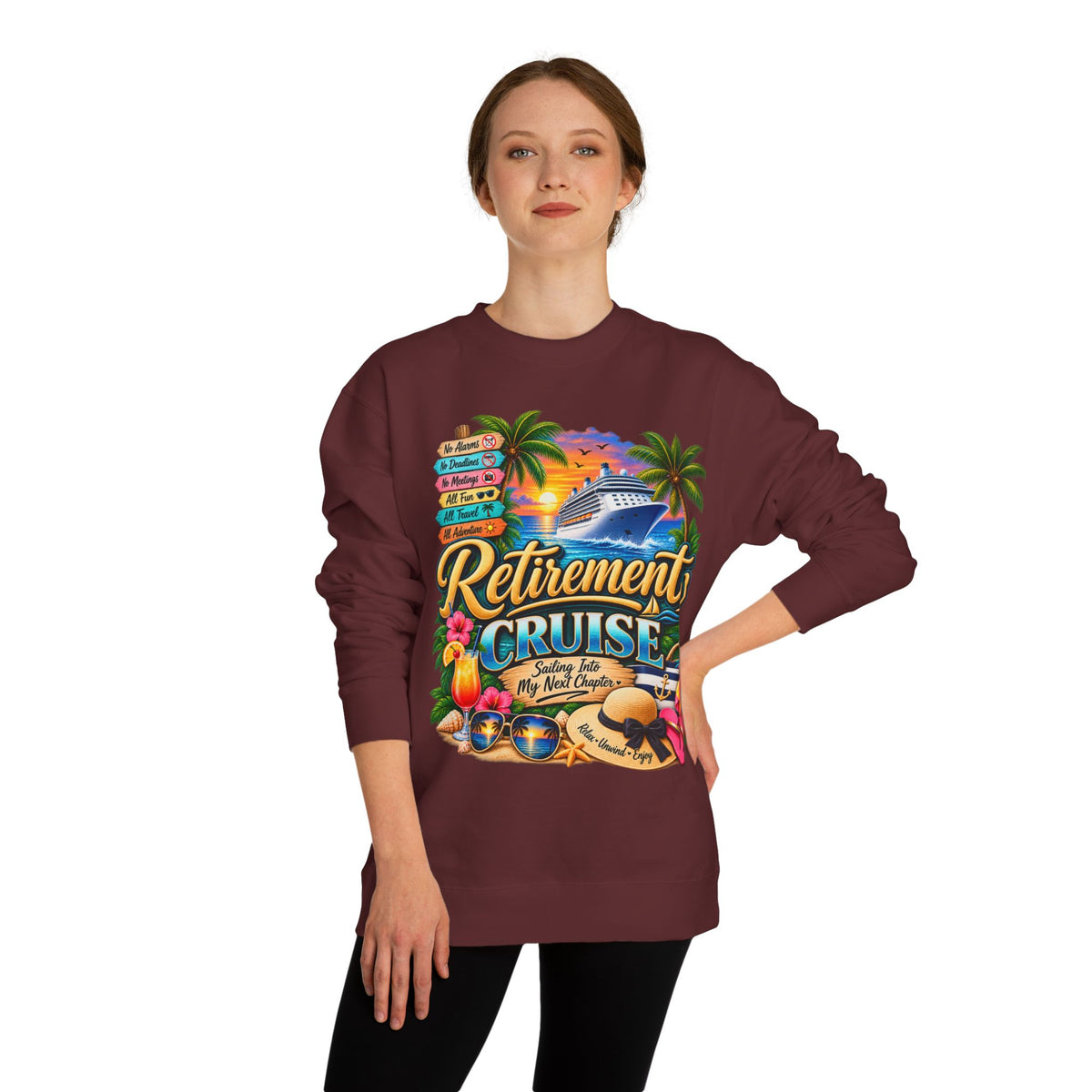 Retirement Cruise Sweatshirt