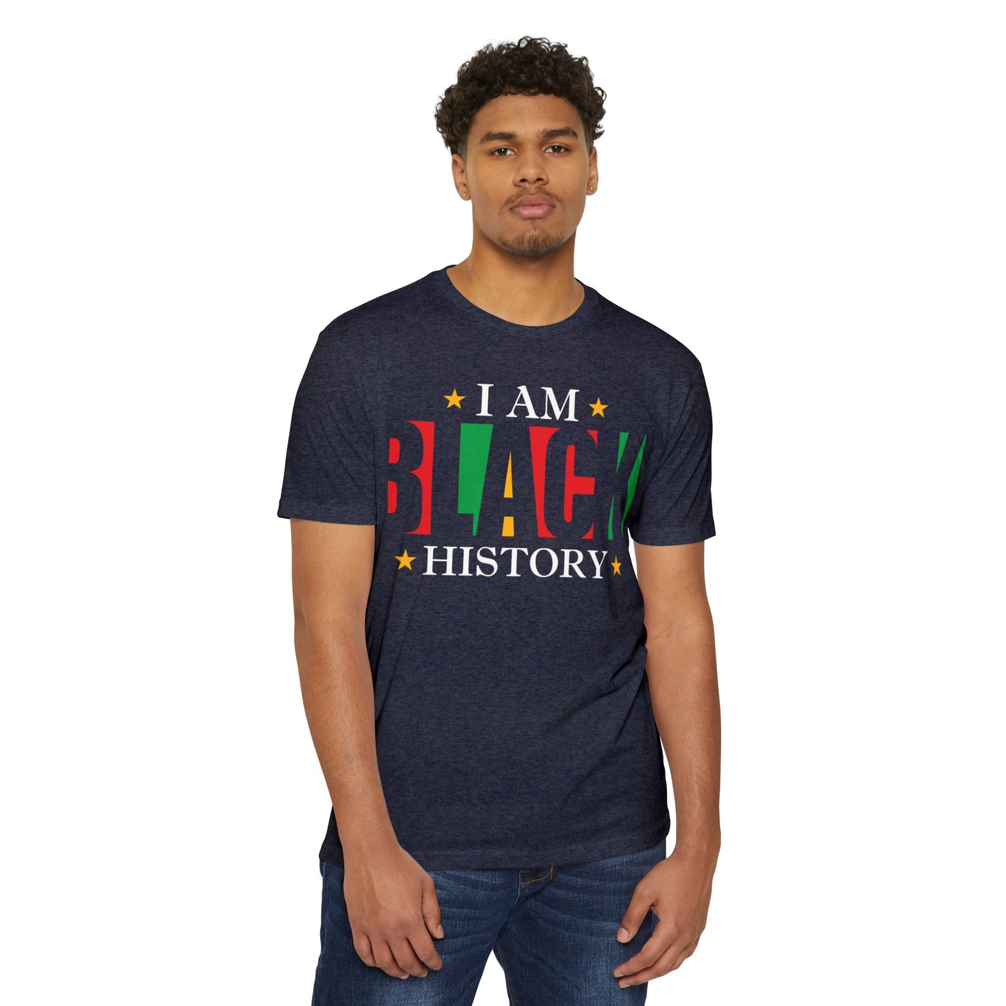 I Am Black History T-Shirt — Black History Month Pride Tee