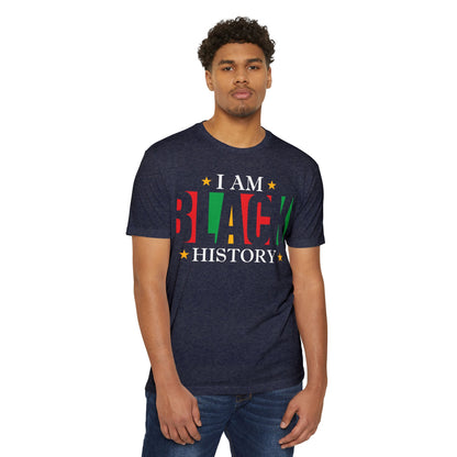I Am Black History T-Shirt — Black History Month Pride Tee