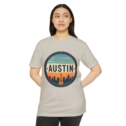 Unisex CVC Jersey T-shirt