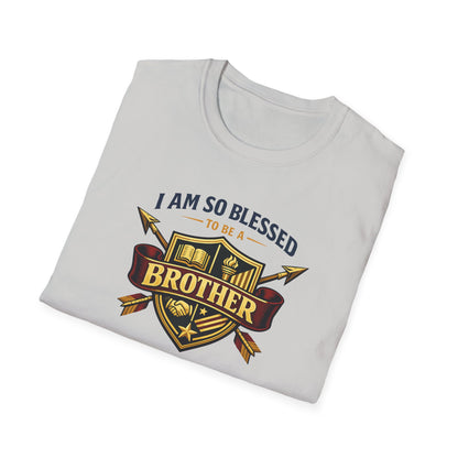 I Am So Blessed To Be a Brother T-Shirt