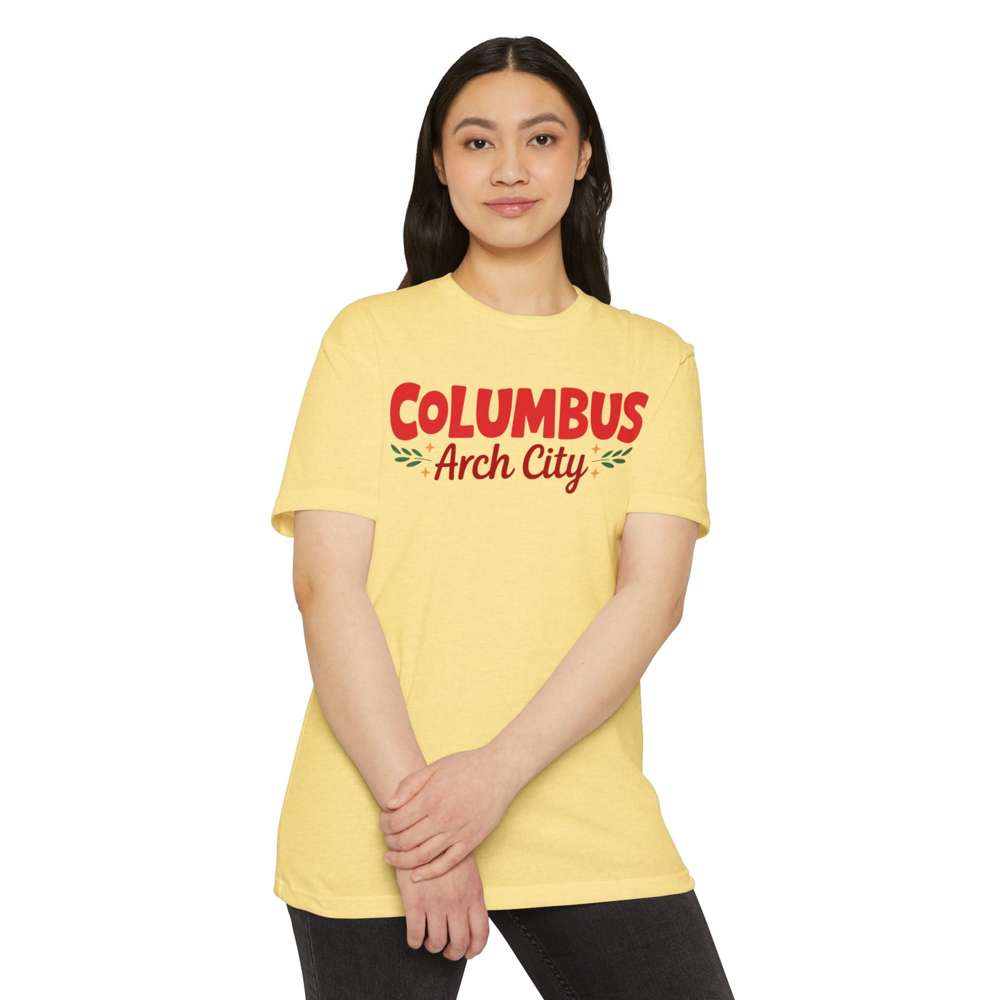 Columbus Arch City T-Shirt – Retro City Pride Tee